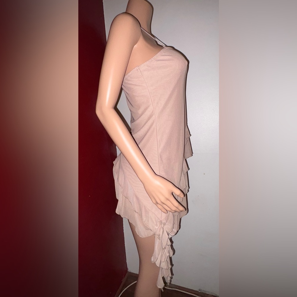 Women’s Know One Cares Ruffle Top - Picture 7 of 7